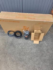 electric scooter, kukirin g 2 master , 6 months warranty .