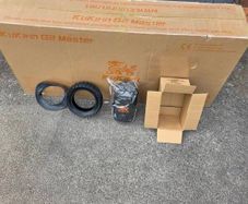 electric scooter, kukirin g 2 master , 6 months warranty .