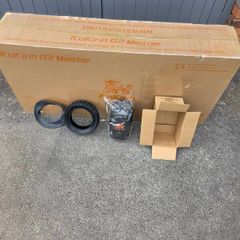 electric scooter, kukirin g 2 master , 6 months warranty .