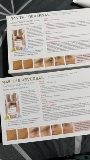 Beauty bio anti ageing set 5 star rated