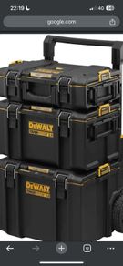 de walt tool box