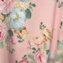 Pink floral top free size Image 2