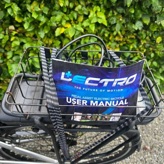 Ladies electric bike