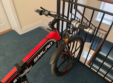 e-bike SMLRO S11 for parts or repair