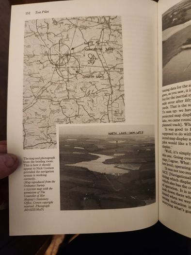 Test Pilot.by Ben Johnston.  First Edition Hardback With Dustjacket In Good Condition.37
