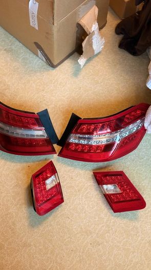 taillight Mercedes w212  e220