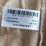 Zara Beige High-Waisted Wide Leg Chinos  Culottes  Size M Image 4