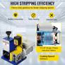 220v  Electric Powered Wire Stripping Machine Automatic Cable Stripper Metal Recycle 1.5-25mm Image 6