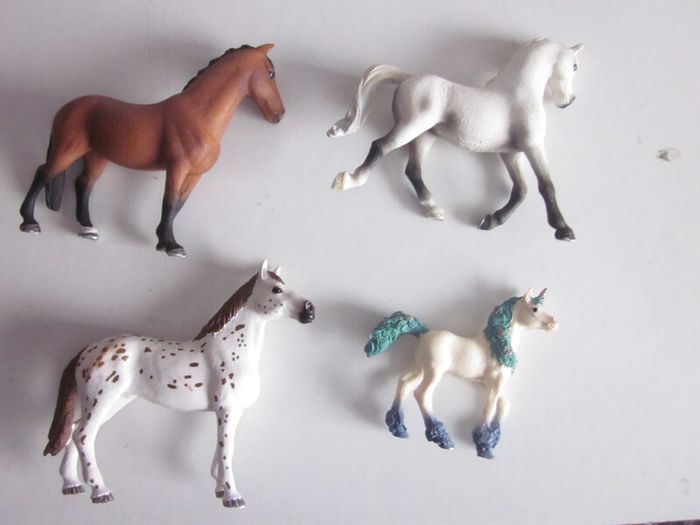 Schleich Horse Figures  X8