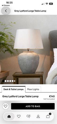 Next Lydford Lamp