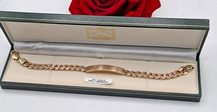 9ct gold bracelet