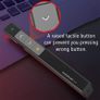 New 2.4GHz Wireless USB PowerPoint PPT Presenter Remote Control and Laser Pointer for Presentation Clicker with 300 ft Long Control Range Image 2