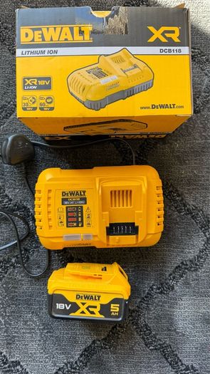 DeWalt tool set