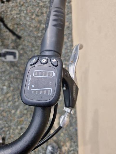 Forme Cromford Pro ELS E-Bike Grey 26 inch electric bike