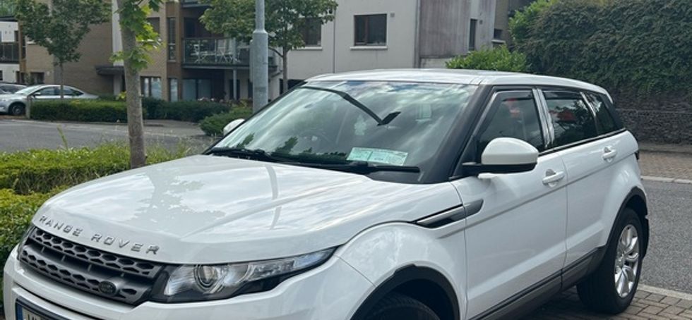 2014 Land Rover Range Rover Evoque