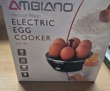 Electric egg cooker