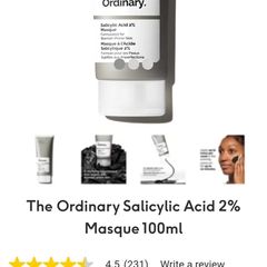 the ordinary salicylic acid 2% masque