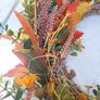 Autumnal Door Wreath Image 7