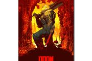 Doom Eternal - A3 Poster