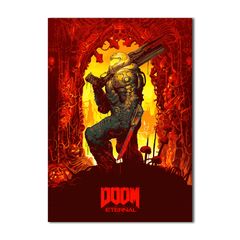 Doom Eternal - A3 Poster