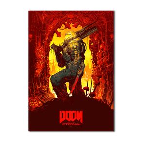 Doom Eternal - A3 Poster