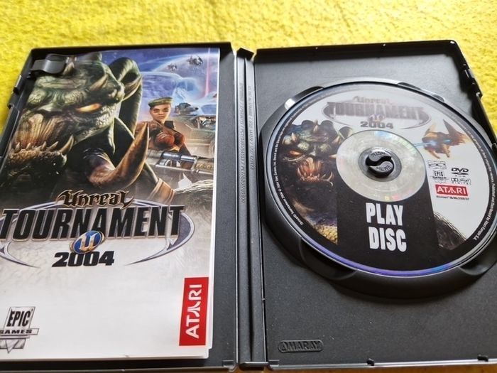 Unreal Tournament 2004 Pc games Original
