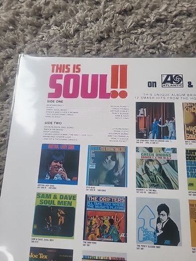 This is soul vinyl