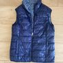 Benetton Reversible gilet Image 3
