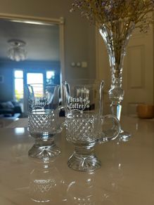 Galway crystal coffee set