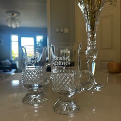 Galway crystal coffee set