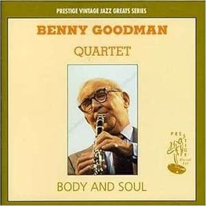 Free Postage! Benny Goodman Quartet. Body and Soul. CD.