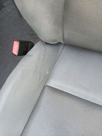 front car seat