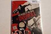 Nintendo Wii The House of the Dead Overkill New Sealed