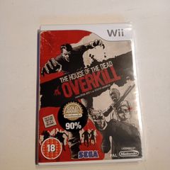 Nintendo Wii The House of the Dead Overkill New Sealed