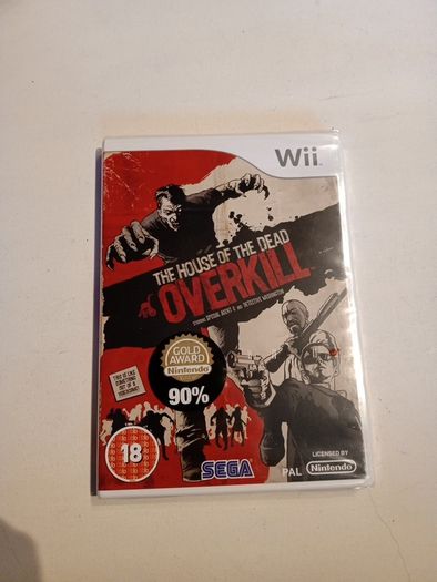 Nintendo Wii The House of the Dead Overkill New Sealed