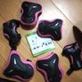 Roller skates RAVEN Trista, adjustable sizes, Protective pads set included Image 7