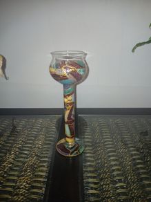 Candle holder potpourri vase 11 inch