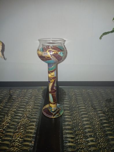Candle holder potpourri vase 11 inch