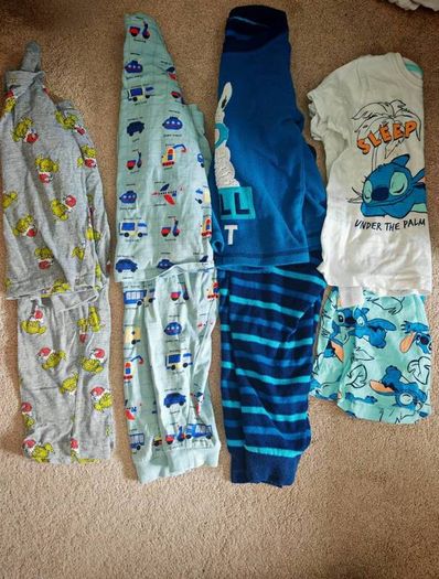 3-4 years boys bundle 54 items