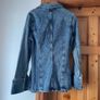 Savida denim Shacket size 10 - new Image 7
