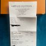Louis Vuitton Damier Ebene Neverfull MM zipped pouch Image 4