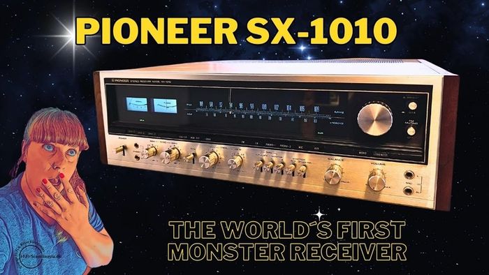 Hifi Royalty Mega Rare Pioneer SX-1010 Regarded As the very first Monster and legendary holy grail Receivers ever Made And pioneer's all time greats absolute Beast 22kg fully professionally serviced and cleaned