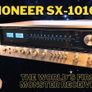 Hifi Royalty Mega Rare Pioneer SX-1010 Regarded As the very first Monster and legendary holy grail Receivers ever Made And pioneer's all time greats absolute Beast 22kg fully professionally serviced and cleaned Image 2