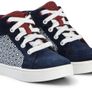 Clarks Hi Top Captain Marvel Blue Suede 13.5G/32.5 Image 4