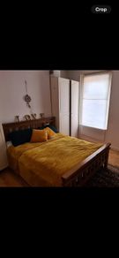 Double Bed, Solid Wood, Mattress Included