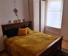Double Bed, Solid Wood, Mattress Included