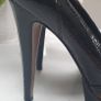 RIVER ISLAND platform peep toe leopard print heels Sz 38/5UK - Rrp 75 (New) Image 2
