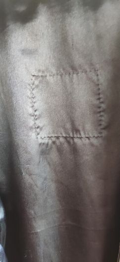 Authentic Vintage Sardar Soft Leather Jacket Rare Embossed Detail  Size 16 (Fits M-L Oversized)
