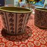 2 x large nicholas mosse flower pots Image 2