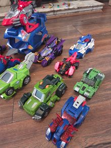 8 Switch and go dinos